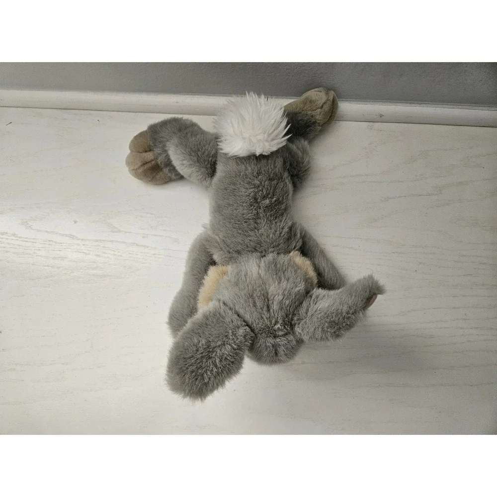 Disney Store Long Laydown Thumper The Bunny Rabbit‎ Floppy Bean Plush 12